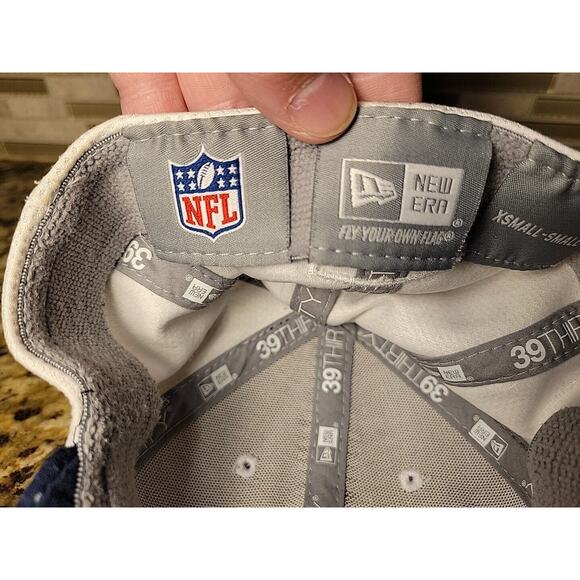 Tennessee Titans Hat NFL Cap New Era 39Fifty Football Size XS/S - Picture 6 of 9